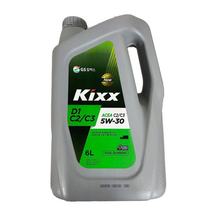kixx D1 C2C3 5W30 6L 디젤 엔진오일