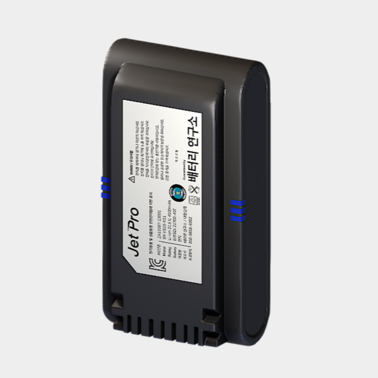 삼성 제트 무선청소기 VCASBT90 배터리 팩 국내제작 호환용 보증기간 1년, 용량 4000mAh, 1개, VCASBT90E