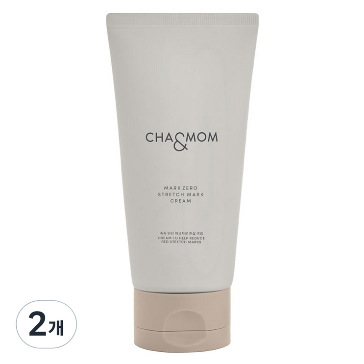 차앤맘 마크제로 튼살 크림, 150ml, 2개 차앤맘 마크제로 튼살 크림, 150ml, 2개