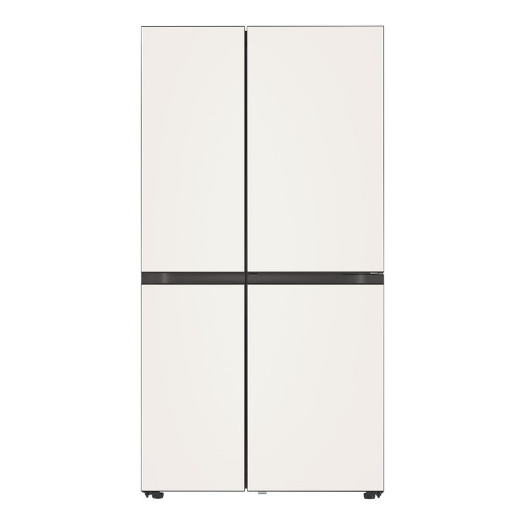 LG전자 디오스 오브제컬렉션 양문형 냉장고 방문설치
