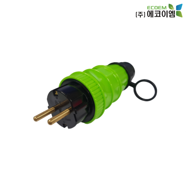에코이엠 산업용 방우 플러그 방우형 플러그