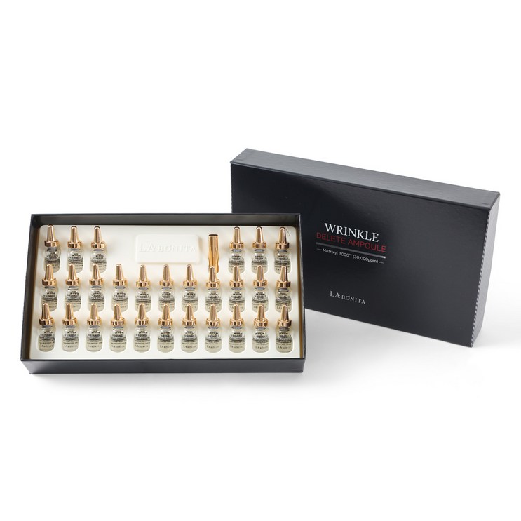 라보니따 링클 딜리트 앰플주름전용 매트릭실30002mlx28ea, 56ml, 1세트