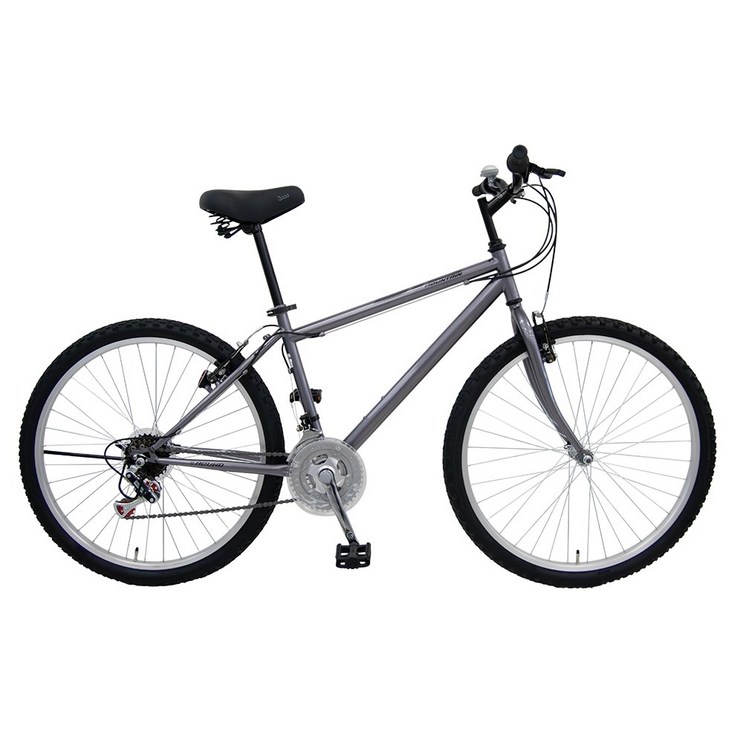 삼천리자전거 빅마운틴 21단 26인치 생활용 MTB 자전거 155cm, 다크실버, 1개, 170cm 삼천리자전거 빅마운틴 21단 26인치 생활용 MTB 자전거 155cm, 다크실버, 1개, 170cm
