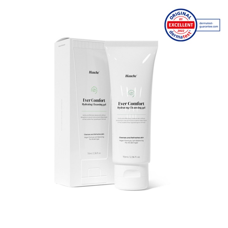 유통기한임박특가 에버컴포트 하이드레이팅 클렌징젤 70ml 미끈거림 당김 없는 촉촉한 약산성 저자극 순한 리무버 세안제 비건 클렌저 오일 없이 산뜻하게, 70g, 1개 유통기한임박특가 에버컴포트 하이드레이팅 클렌징젤 70ml 미끈거림 당김 없는 촉촉한 약산성 저자극 순한 리무버 세안제 비건 클렌저 오일 없이 산뜻하게, 70g, 1개