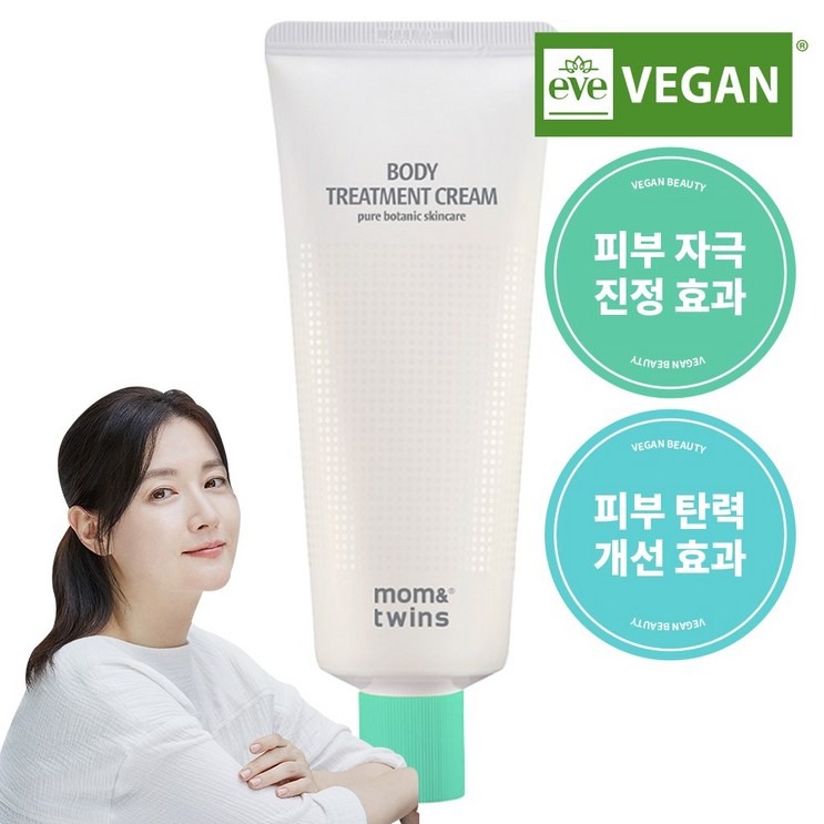 이영애의 맘앤트윈스 순식물성 피부 튼살크림, 100g, 1개, 100g