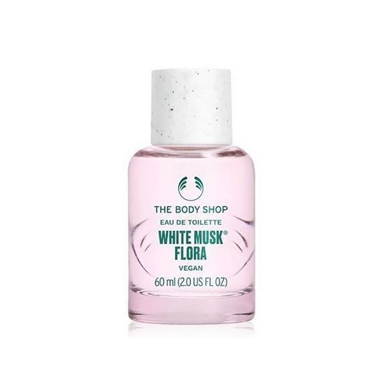 더바디샵 화이트 머스크 플로라 오 드 뚜왈렛 60ML 98147 향수