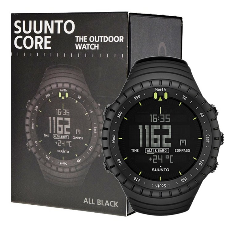 SUUNTO 순토 코어 올 블랙 맨즈 SS014279010 추가금 없음 SUUNTO 순토 코어 올 블랙 맨즈 SS014279010 추가금 없음