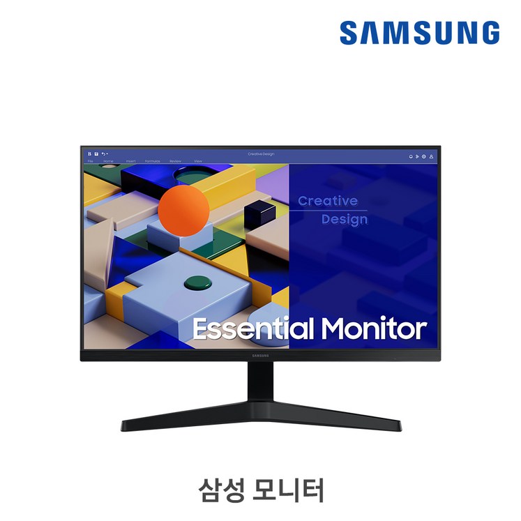 삼성전자 24인치 FHD 모니터 삼성전자 24인치 FHD 모니터