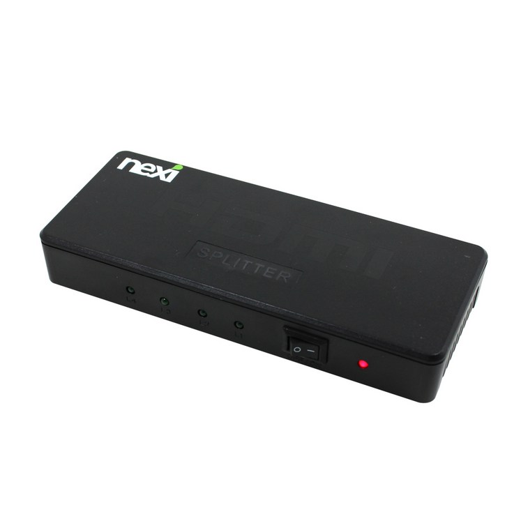 넥시 4K 14 HDMI 분배기 4포트 넥시 4K 14 HDMI 분배기 4포트