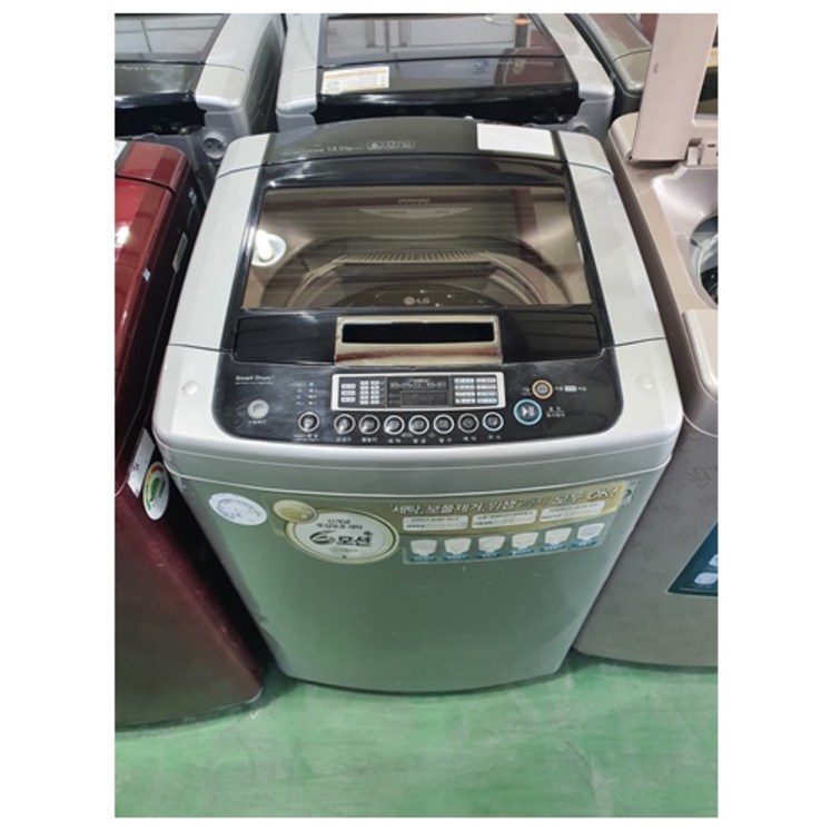 중고 삼성 워블 일반 세탁기 15kg 메탈