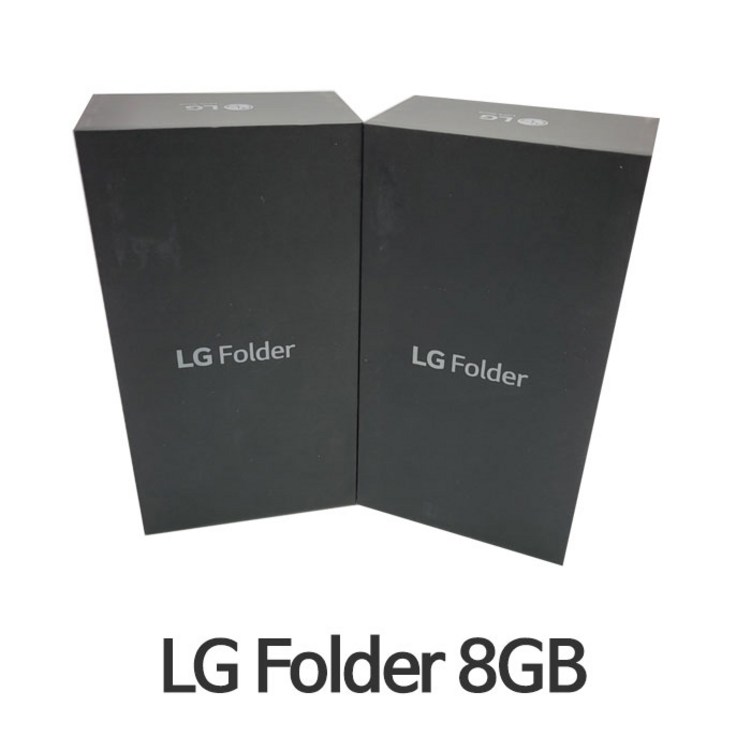 LG 폴더 LMY110 8GB 미사용 새제품 공기계