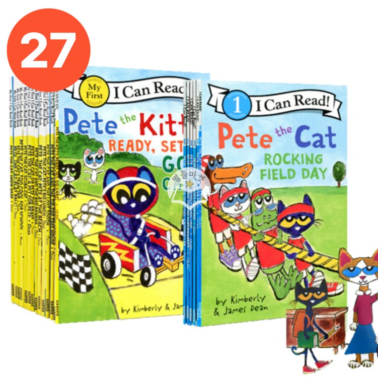 국내무배 최신 I Can Read Pete The Cat 27권 아이캔리드 피트더캣 영어원서 음원제공