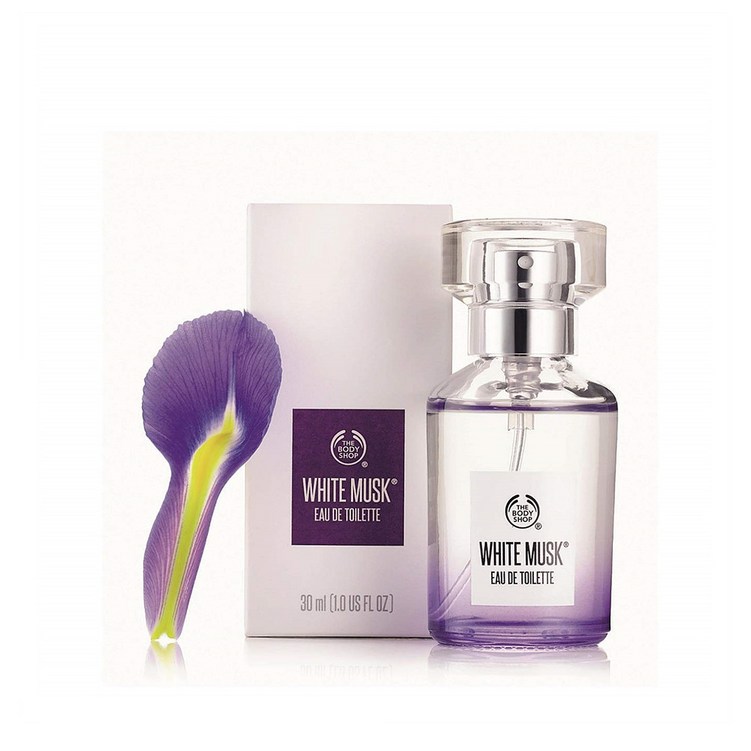 더바디샵 화이트 머스크 오드뚜왈렛 향수 30ml         The Body Shop White Musk Eau De Toilette Perfume 7