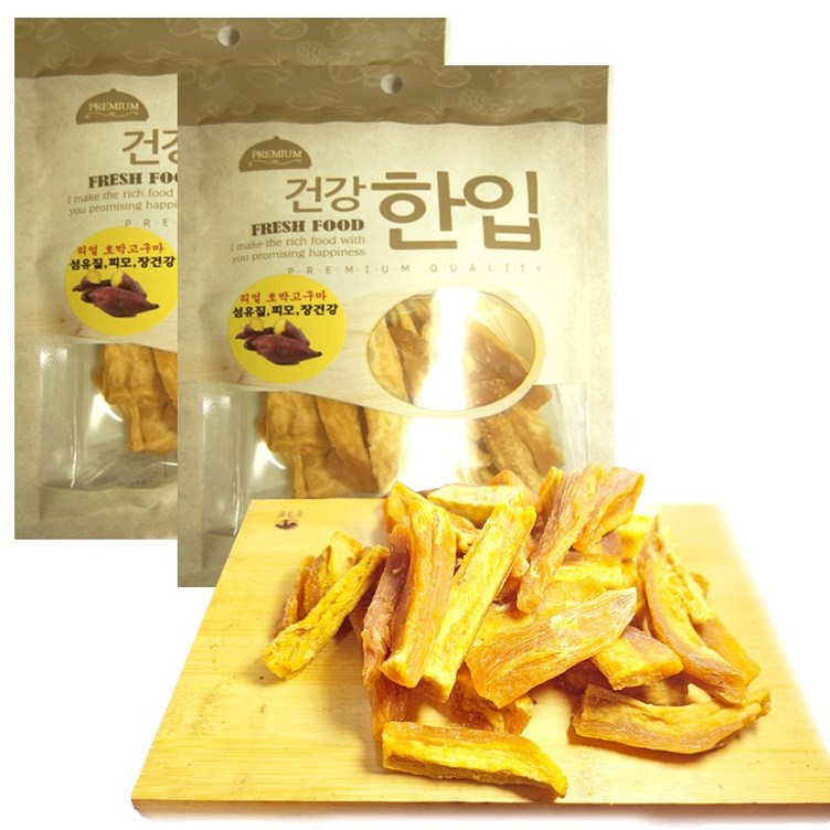 수제명가 11 국내산 강아지고구마, 2개, 100g 수제명가 11 국내산 강아지고구마, 2개, 100g