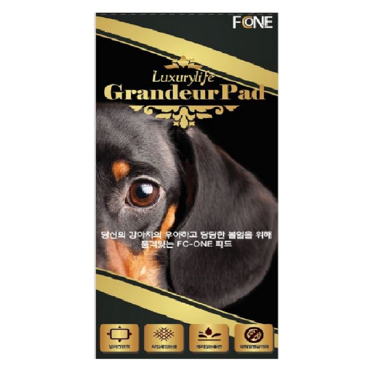 에프씨원 그랜져 강아지 배변패드 소형 50매 (53 x 43 cm), 단품 - 쇼핑뉴스