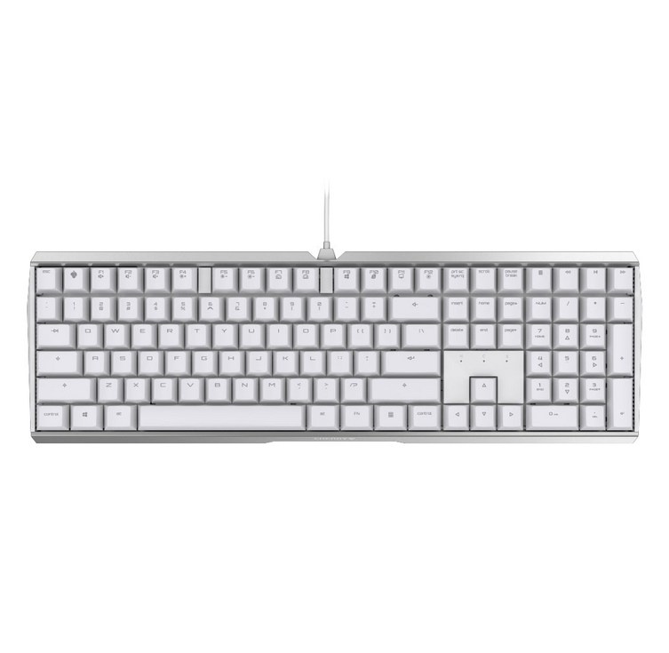 CHERRY 기계식 유선 일반형 키보드, 화이트적축, MX BOARD 3.0S 적축, 적축