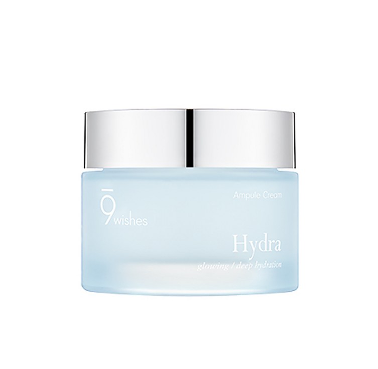 나인위시스 하이드라 앰플 크림, 50ml, 1개