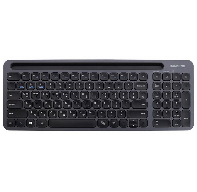 삼성전자 블루투스 무선 일반형 키보드, 블랙, SKP1000B