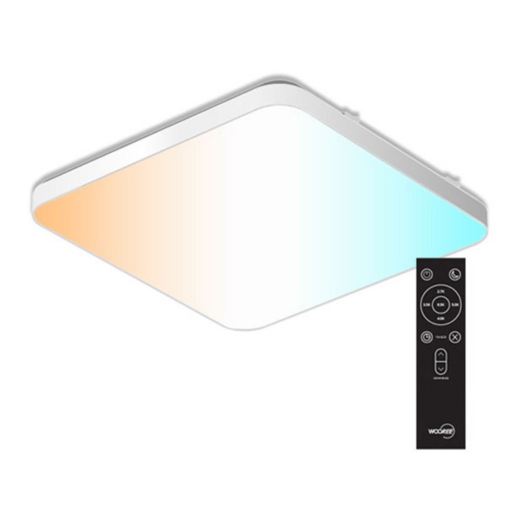 장수램프 베젤리스 스마트 LED 천장등