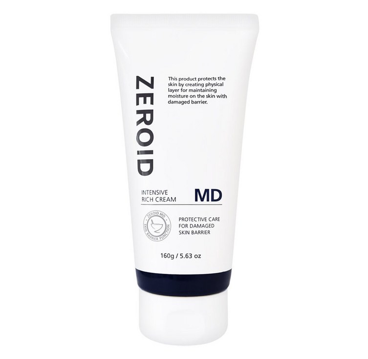 제로이드 인텐시브 리치 크림 MD 160g, 1개, 160ml