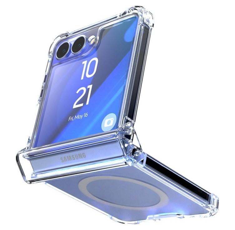 구스페리 맥세이프 힌지보호 풀커버 휴대폰 케이스