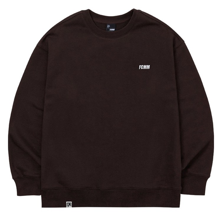 에프씨엠엠 남녀공용 724 에브리데이 에센셜 맨투맨