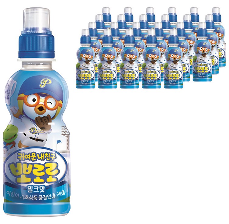 뽀로로 어린이음료 밀크맛 235 ml 뽀로로 어린이음료 밀크맛 235 ml