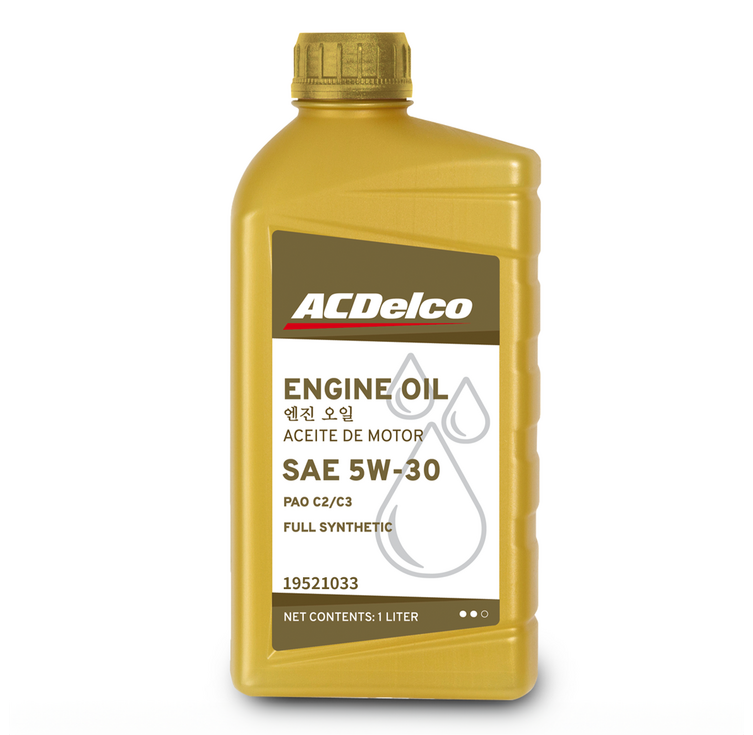 에이씨델코 프리미엄 엔진오일 19521033