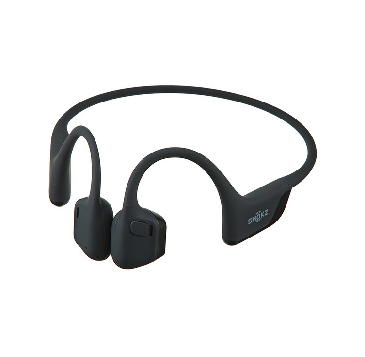 샥즈 샥즈 오픈런 프로 2 골전도 이어폰  스티커 세트, S820, 블랙