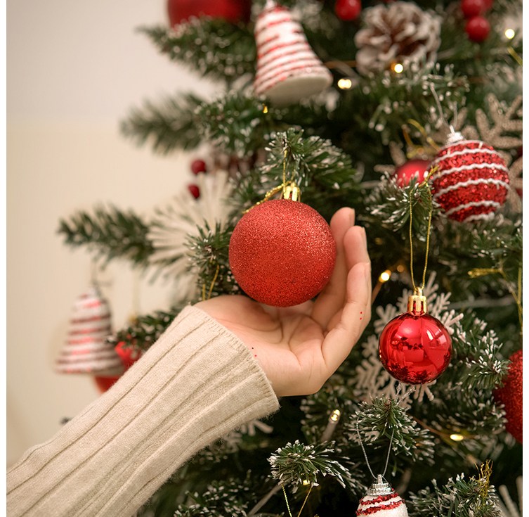 콜라상회 크리스마스 장식볼 24p