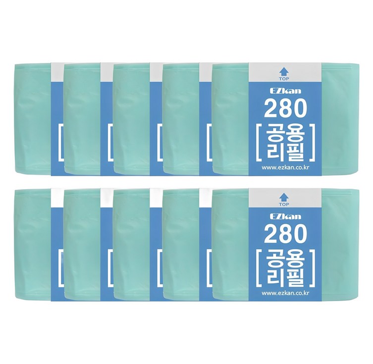이지캔 매직 공용 리필 280 쓰레기봉투