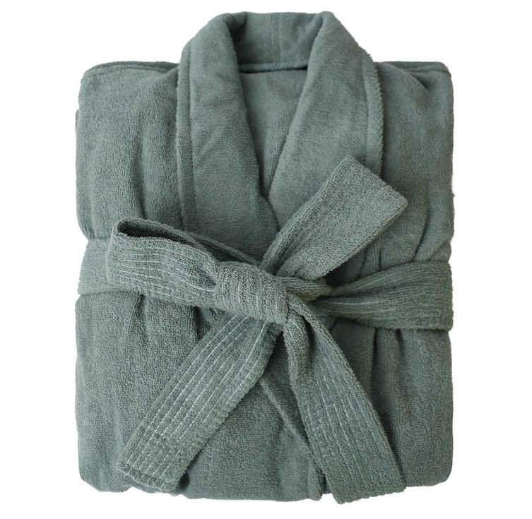 송월타월 40수 노카 라이트 바스 로브 가운 M