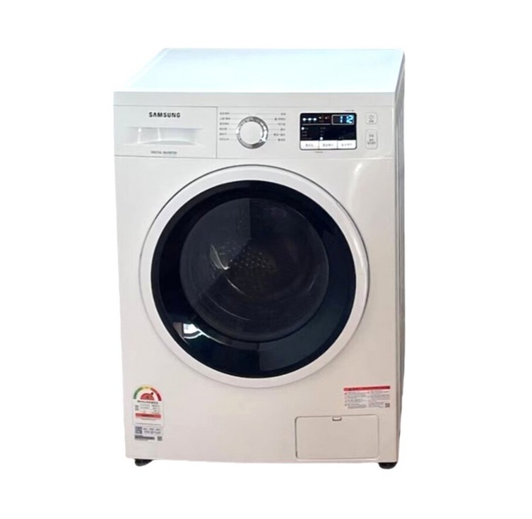 삼성 드럼세탁기 WW90T3000KW 9kg 화이트 오피스텔 원룸세탁기 소량세탁 삼성기사님설치 폐가전무상수거