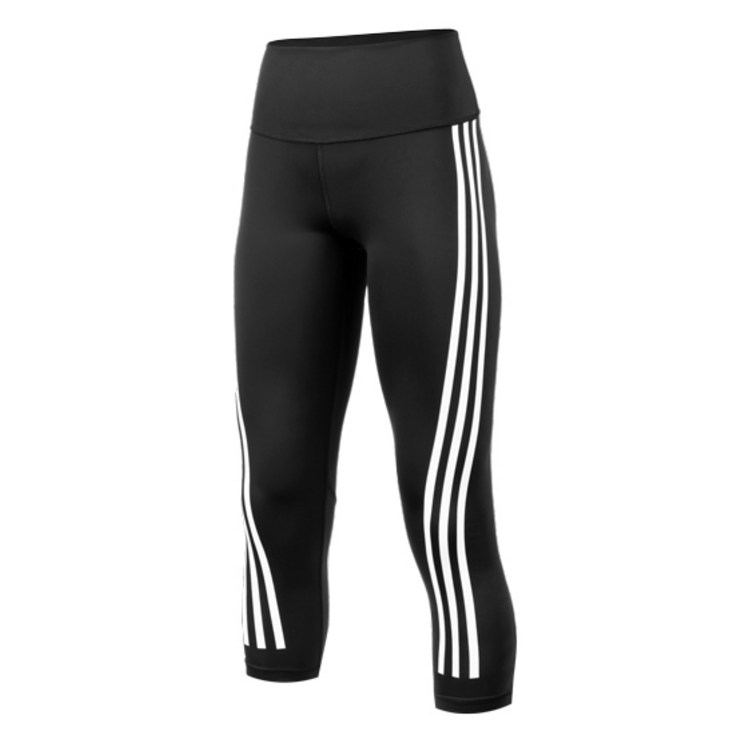 아디다스 우먼스 옵타임 아이콘 78 레깅스 블랙