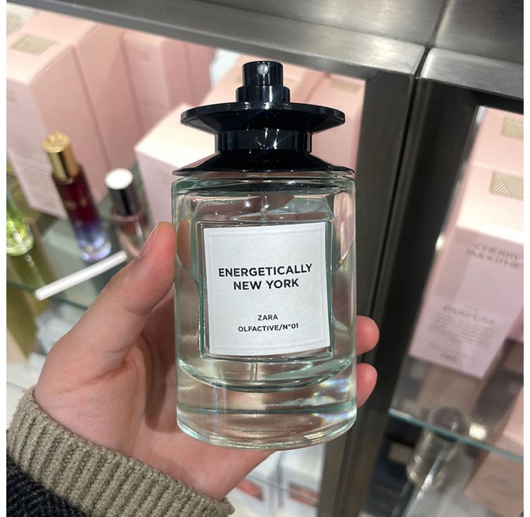 자라 시티 컬렉션 에너제티컬리 뉴욕 오 드 퍼퓸 향수 100ml 자라 시티 컬렉션 에너제티컬리 뉴욕 오 드 퍼퓸 향수 100ml