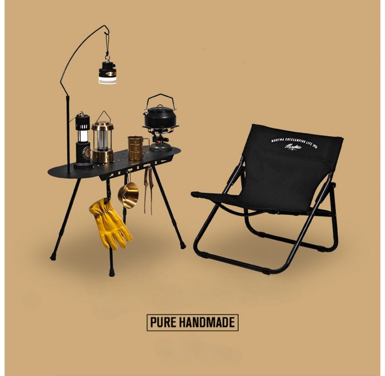 플라노아 간편한 캠핑 접이식 1세트 테이블 캠핑용품 캠핑테이블 버너테이블 경량 피크닉 야외 캠핑선반