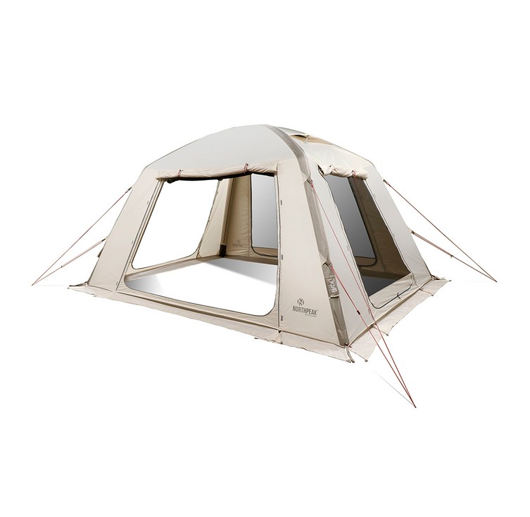 노스피크 에어 리빙 쉘터 소이밀크