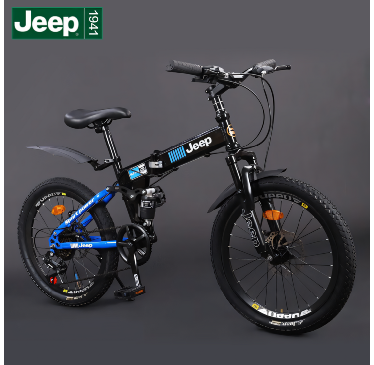 Jeep 접이식 자전거 MTB 풀샥 플래그십형 20인치