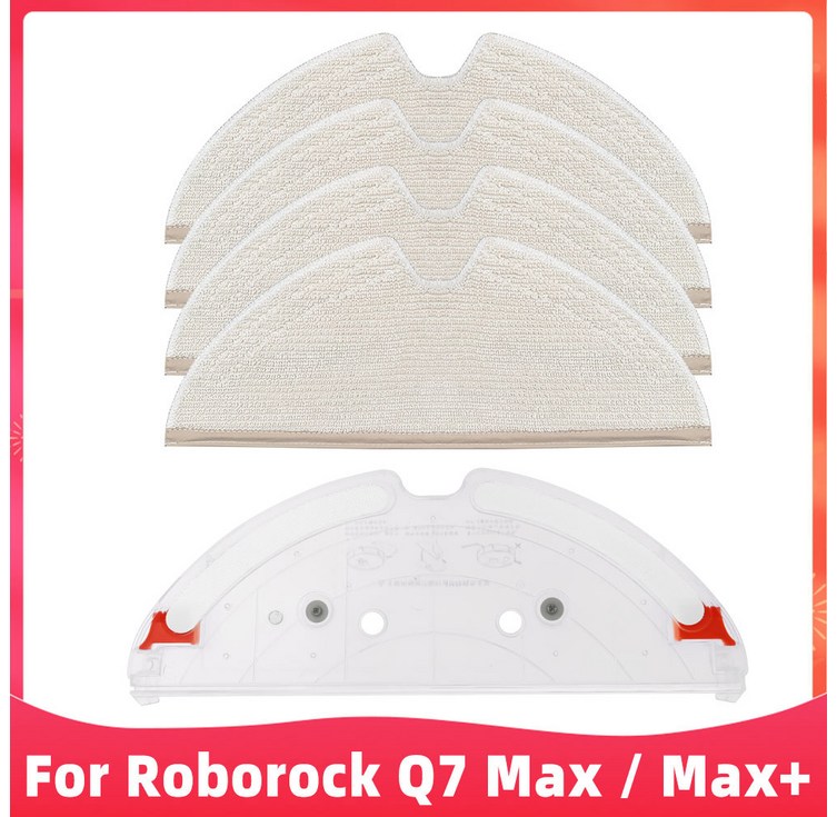 Roborock Q7 Max  Max T7 Pro S5 S6 MaxV T8 호환 물걸레 거치대 트레이 랙 물탱크 부품.
