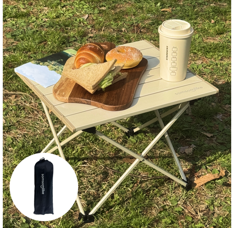 솜솜라이크 폴딩 경량 피크닉 테이블