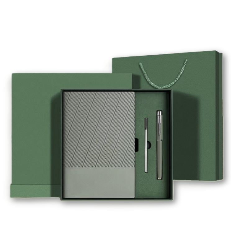 템버스 2026 A5 다이어리 패키지 선물용, 그린