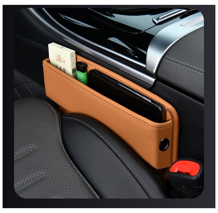 고고스 나파가죽 bmw틈새쿠션 사이드포켓 카시트 수납 정리 셀토스 쏘렌토 싼타페