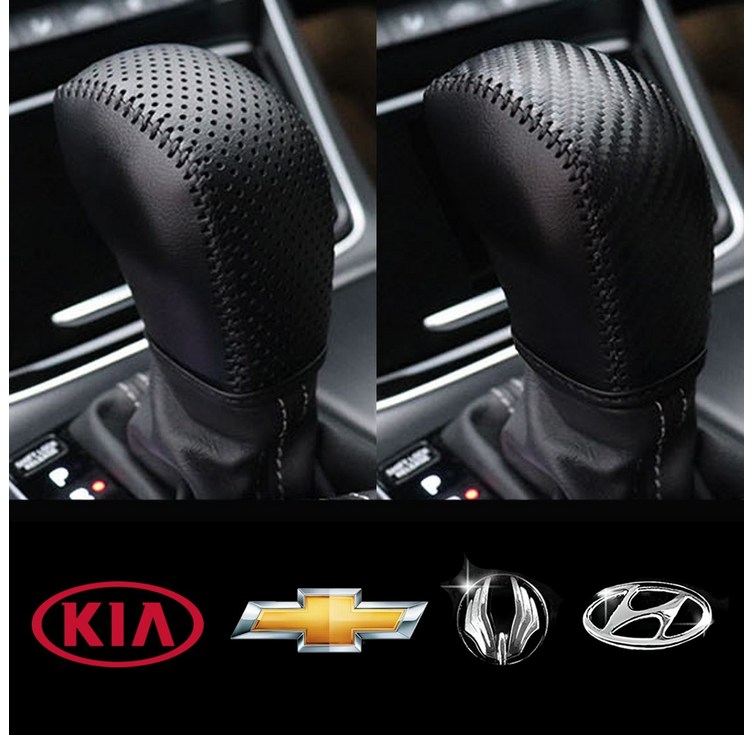 현대 기아 쉐보레 쌍용 소가죽 기어봉커버 그랜저IG 싼타페DM YF쏘나타 스포티지QL 스포티지R 스토닉 모닝어반 올란드 올뉴투싼TL 아반떼CN7, 1개