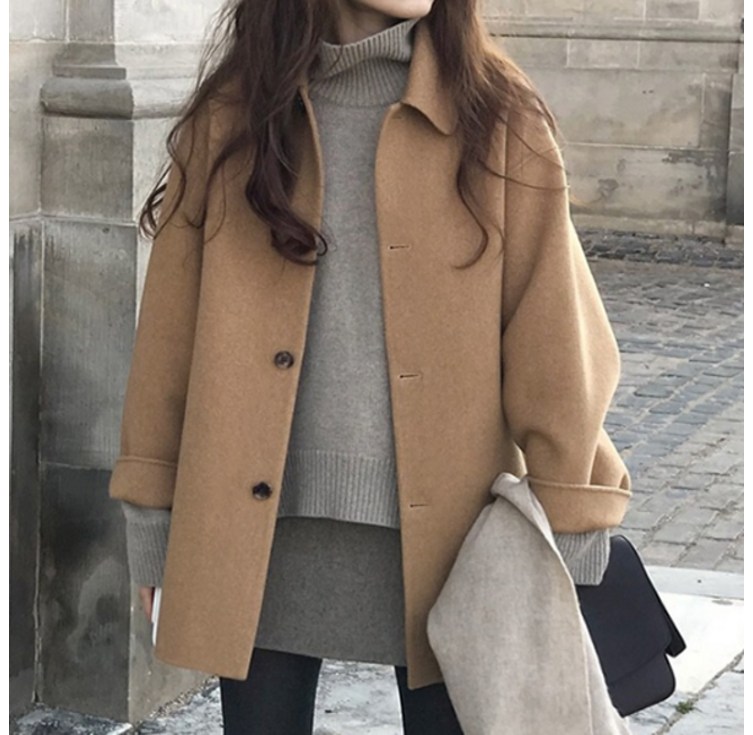 카라 하프 자켓 코트 베이직카라CT 카라 하프 자켓 코트 베이직카라CT
