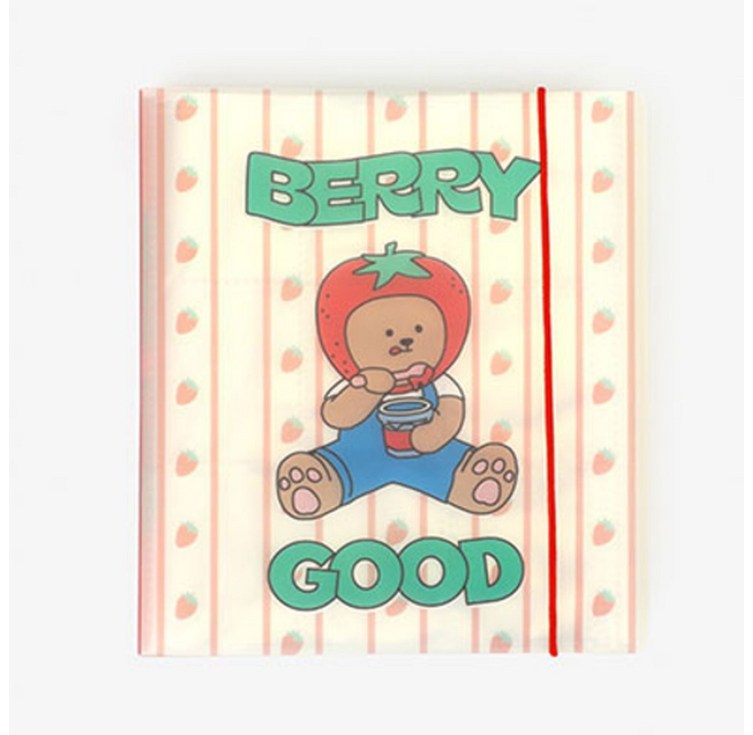 딜리고 띠부 띠부 씰 앨범 띠부실 휴대하기좋은크기 띠부씰