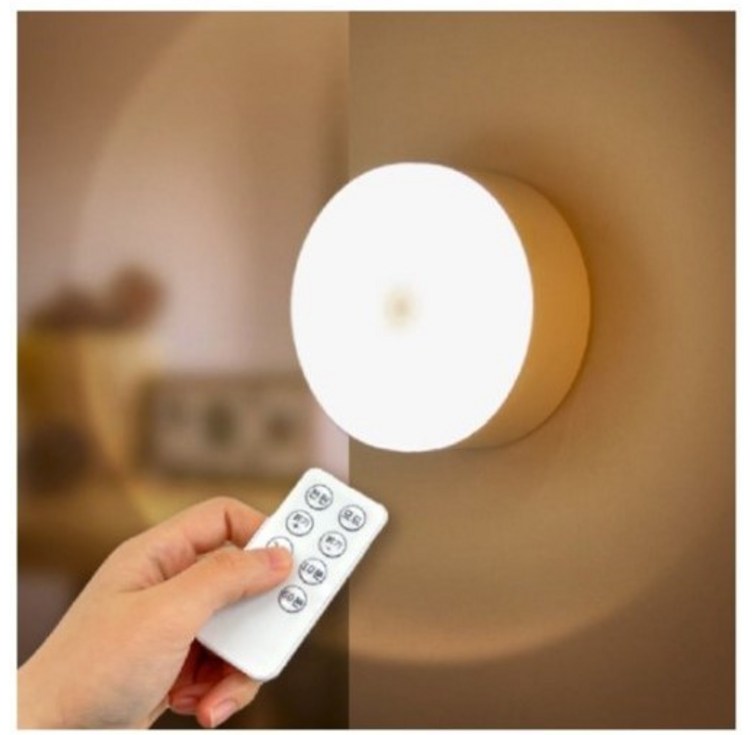 심플 LED 무선 충전식 자석형 스마트 리모컨 밝기조절 조명 타이머 무드등 심플 LED 무선 충전식 자석형 스마트 리모컨 밝기조절 조명 타이머 무드등