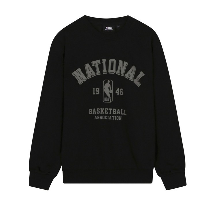 NBA느바 빅로고 기모 맨투맨 N234TS956P