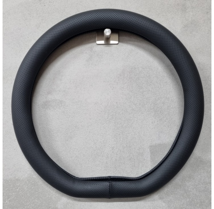 경일 순정타공 자동차핸들커버