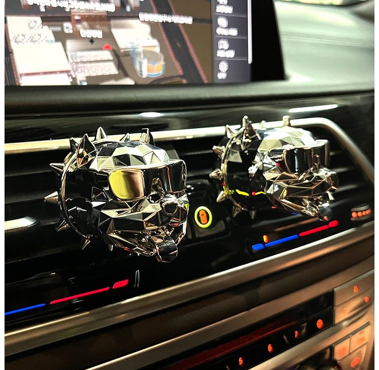 11세트 픽도큐먼트 헥도그 차량용 불독방향제 디퓨저 2개, 2개