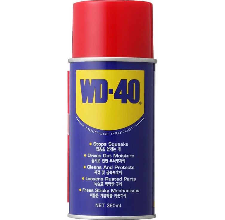 WD-40 방청 윤활제 360ml